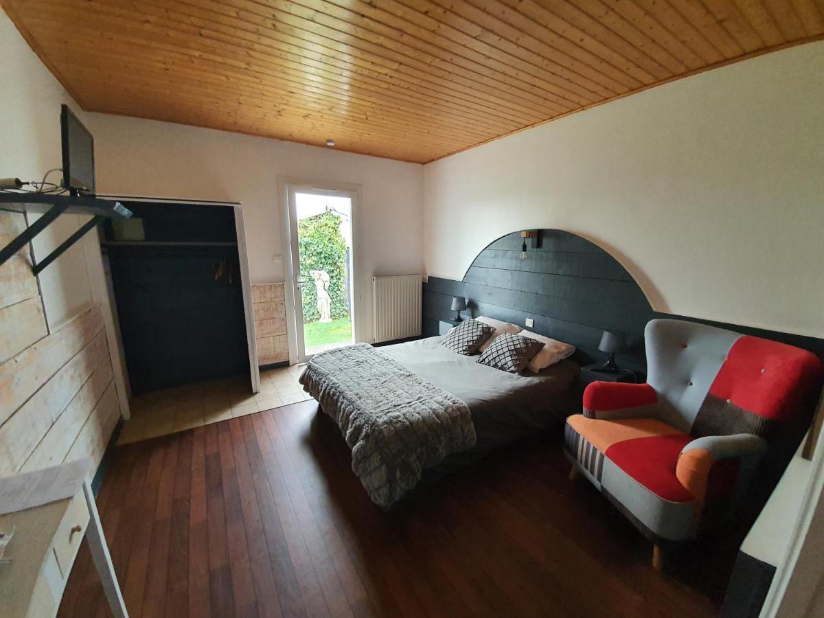 Auberge Des Etiers Chambres D'Hotes Beauvoir-sur-Mer Dış mekan fotoğraf